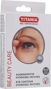Titania Контурные накладки для глаз гидрогелевые