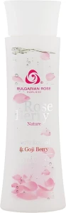 Bulgarian Rose Відлущуючий гель для душу Bulgarska Rosa Rose Berry Nature Gel