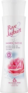 Bulgarian Rose Очищающий гель для лица Rose Joghurt Gentle Care Washing Face Gel