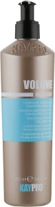 Кондиціонер для об'єму волосся - KayPro Volume Hair Care Conditioner, 350 мл