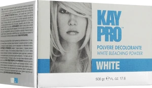 KayPro Засіб для освітлення волосся Bleach Powder White