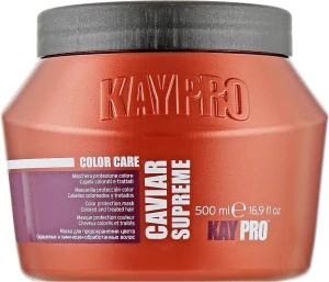 KayPro Маска з ікрою для фарбованого волосся Special Care Caviar Mask