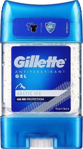 Gillette Дезодорант-антиперспірант гелевий Endurance Arctic Ice Anti-Perspirant Gel For Men