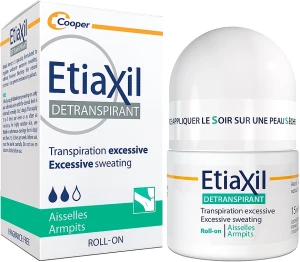 Etiaxil Антиперспірант тривалої дії для чутливої шкіри Antiperspirant Treatment Sensitive Skin Armpits Roll-On