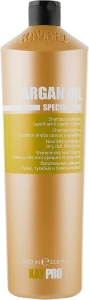 Питательный шампунь с аргановым маслом - KayPro Argan Oil Special Care Nourishing Shampoo, 1000 мл