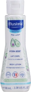 Mustela Крем для тіла Hydra Bebe Body Lotion