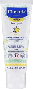 Mustela Кольд-крем для обличчя Bebe Nourishing Cream with Cold Cream