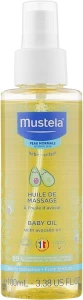 Mustela Масло для массажа Bebe Massage Oil