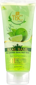 TBC Очищающее средство для умывания "Базилик и Лимон" Oil Control Basil & Lemon Face Wash