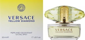 Versace Yellow Diamond Дезодорант-спрей