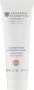Janssen Cosmetics Дневной комплексный тонирующий крем Optimal Tinted Complexion Cream Medium SPF 10