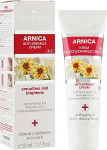 Floslek Крем проти зморшок Арніка Anti-Wrinkle Arnica Cream