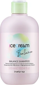 Inebrya Шампунь для жирної шкіри голови Ice Cream Balance Shampoo