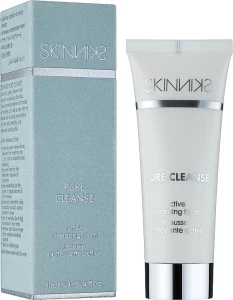 Mades Cosmetics Пенка для эффективной очистки кожи лица кремовой консистенции SkinnikS Pure Cleance Active Creamy Cleansing Foam