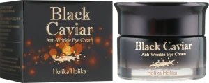 Holika Holika Антивіковий крем для очей з екстрактом чорної ікри Black Caviar Anti Wrinkle Eye Cream