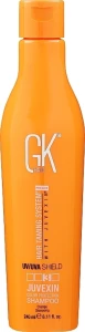 Шампунь для фарбованого волосся із захистом від УФ-променів - GKhair Juvexin Color Protection Shampoo, 240 мл