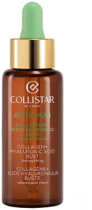 Collistar Концентрат-ліфтинг для грудей Attivi Puri Collagene + Acido Ialuronico