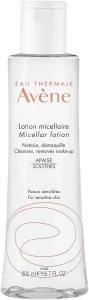 Avene Micellar Lotion For Cleaning And Removing Make-Up Лосьон мицеллярный для очистки и снятия макияжа