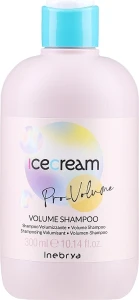 Inebrya Шампунь для тонких волос Ice Cream Volume Shampoo