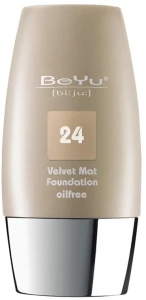 BeYu Velvet Mat Foundation Тональный крем с матирующим эффектом
