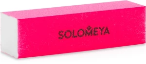 Solomeya Блок-шліфувальник для нігтів 150grit, рожевий Sanding Block