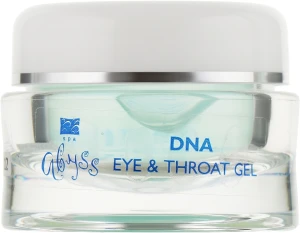 Spa Abyss Гель для шкіри вік і шиї з нуклеопротеїдами DNA Eye&Throat Gel