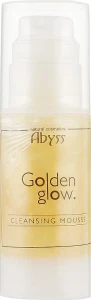 Spa Abyss Очищаючий мус-гель з біо-золотом Golden Glow Cleansing Mousse