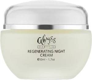 Spa Abyss Відновлюючий нічний крем Regenerating Night Cream