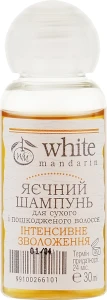 White Mandarin Шампунь для волос "Яичный" (пробник)