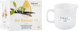 Sibel Восстанавливающее массажное масло-свеча "Ваниль" Massage Candle