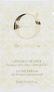 Barex Italiana Флюїд Рідкі кристали з протеїнами шовку Olioseta Cristalli Liquidi (міні)