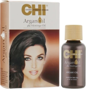 CHI Восстанавливающее масло для волос Argan Oil Plus Moringa Oil (мини)