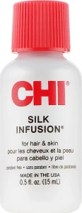 CHI Відновлюючий комплекс для волосся з шовком Silk Infusion (міні)