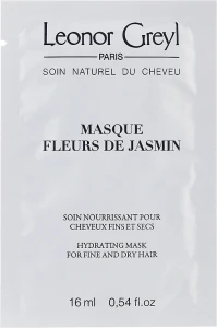 Leonor Greyl Маска для ухода за волосами из цветов жасмина Masque Fleurs De Jasmin (пробник)