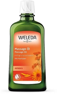 Weleda Масажне масло Arnika Massageol