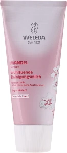 Weleda Миндальное очищающее молочко Mandel Reinigungmilch