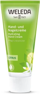 Weleda Цитрусовый крем для рук и ногтей Citrus Hand- und Nagelcreme