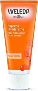 Weleda Облепиховый крем для рук экспресс-уход Sanddorn Handcreme