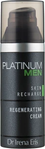 Dr Irena Eris Крем для лица устраняющий признаки усталости Platinum Men Skin Recharge Regenerating Cream