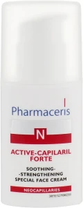 Pharmaceris Специальный успокаивающе-укрепляющий крем для лица N Active-Capilaril Forte Cream