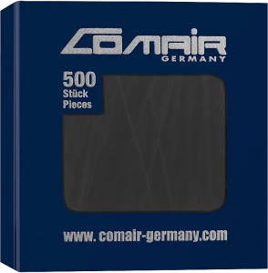 Comair Шпильки прямые, черные, 65 мм