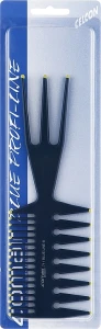 Comair Расческа №711 "Blue Profi Line" комбинированная, 21 см
