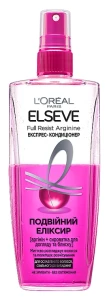 L’Oreal Paris Экспресс-кондиционер "Двойной эликсир" с аргинином для слабых, склонных к выпадению волос Elseve Conditioner