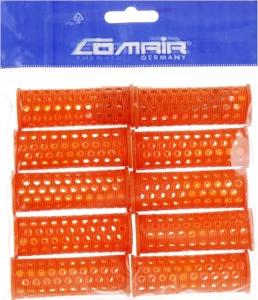 Comair Бигуди плоские, оранжевые, d22