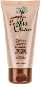 Le Petit Olivier Ультраувлажняющий крем для рук Масло Ши Ultra moisturising hand cream with fair trade Shea butter