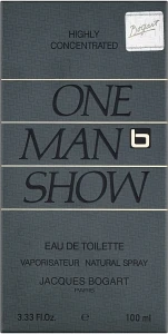 Bogart One Man Show Набір (edt/100ml + a/sh/b/3ml)