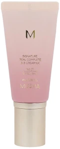 ВВ крем - Missha M Signature Real Complete BB Cream SPF30/PA++, 21, 45 мл