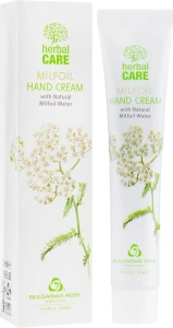 Bulgarian Rose Крем для рук с натуральной водой из тысячелистника Milfoil Hand Cream