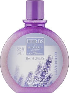 BioFresh Соль для ванны "Лаванда" Herbs of Bulgaria Bath Salt Lavender