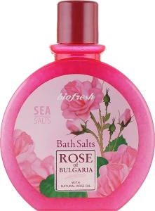 BioFresh Соль для ванны Rose of Bulgaria